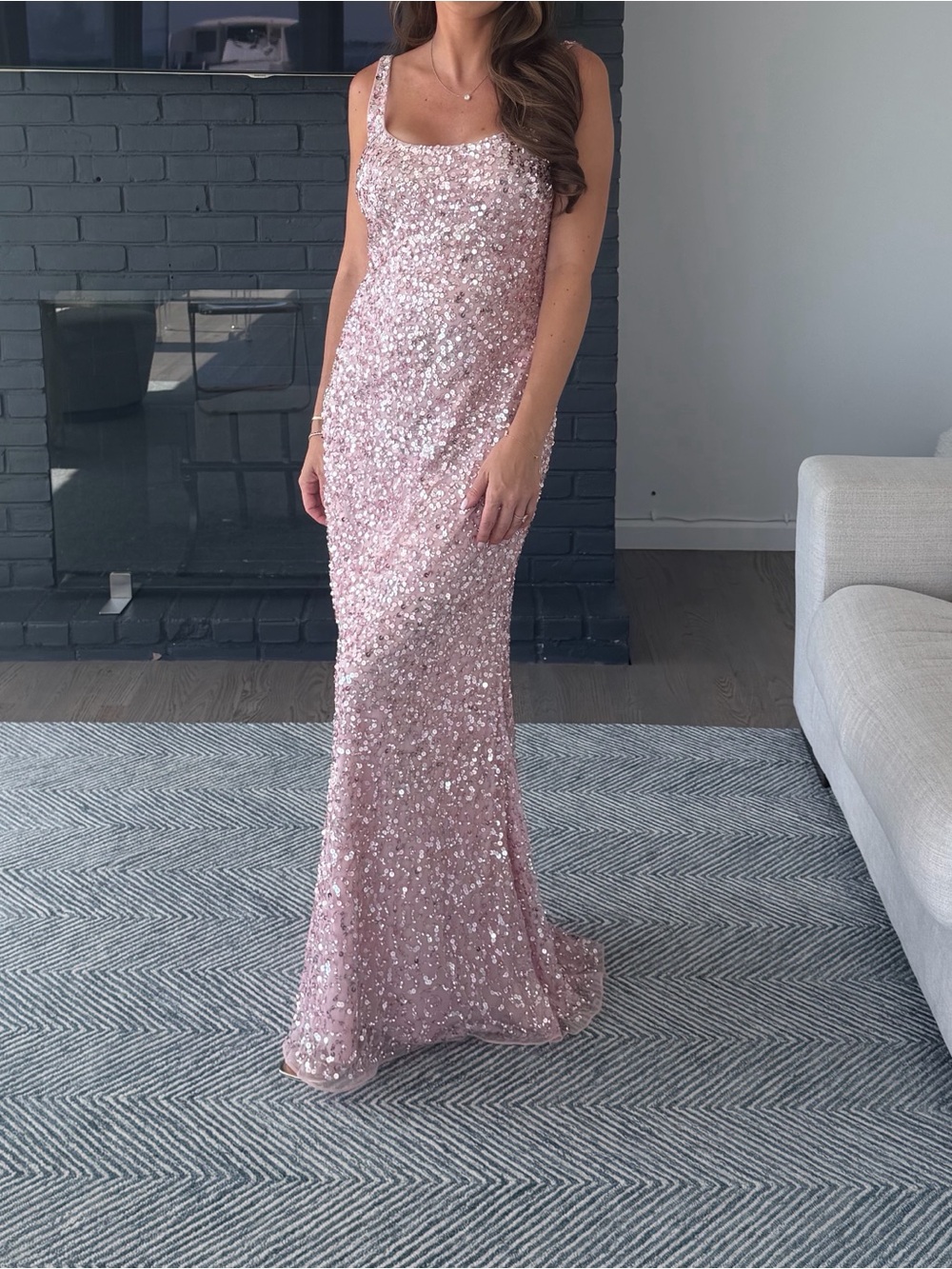Mac Duggal sequin gown
